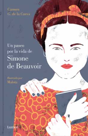 Libro sobre Simone Beauvoir | Peinandocanas.com